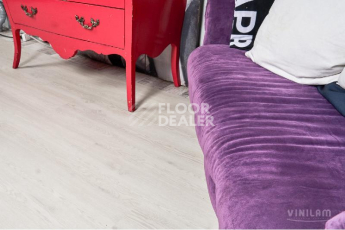 Кварцвиниловые полы Vinilam Cork 7мм 10-077 Дуб Линтер фото 1 | FLOORDEALER